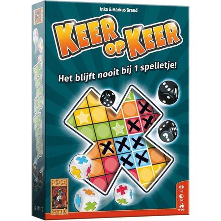 Keer op Keer - Dobbelspel - 999 Games
