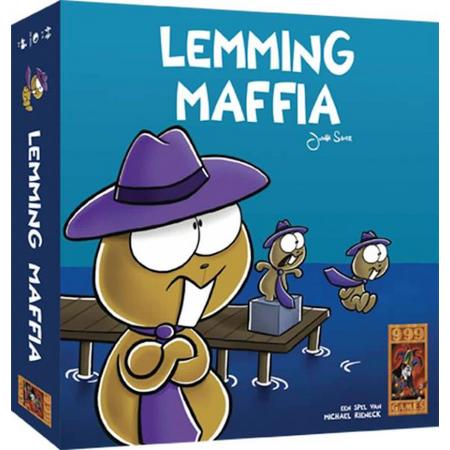 Lemming Maffia - Bordspel