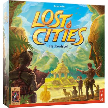 Lost Cities: Het Bordspel Bordspel