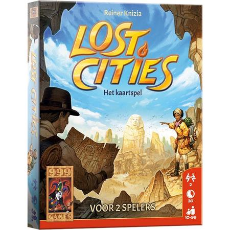 Lost Cities: Het Kaartspel Kaartspel