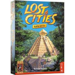 Lost Cities: Roll & Write  