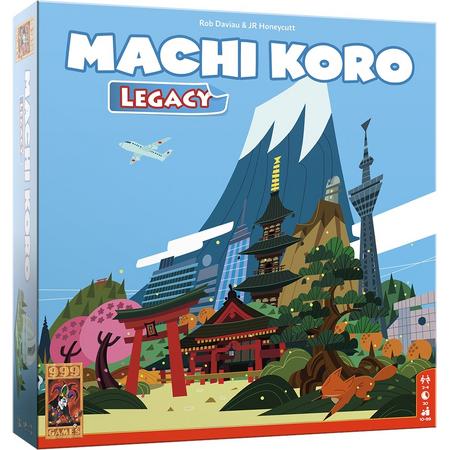 Machi Koro Legacy - Dobbelspel