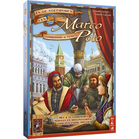 Marco Polo Uitbreiding Venetië Bordspel