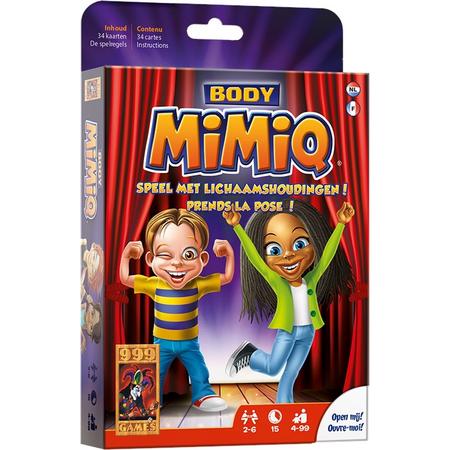Mimiq Body Kaartspel