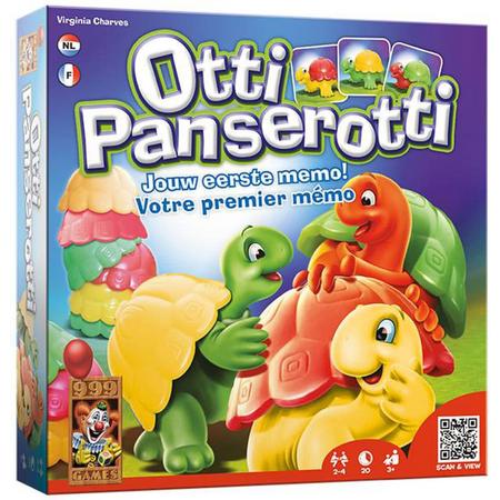 Otti Panserotti - Bordspel