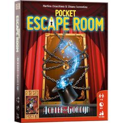 Pocket Escape Room: Achter het Gordijn Breinbreker