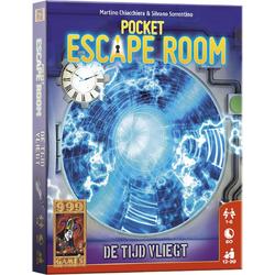 Pocket Escape Room: De Tijd vliegt Kaartspel