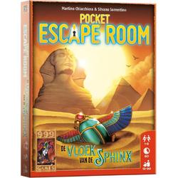 Pocket Escape Room: De Vloek van de Sphinx Breinbreker