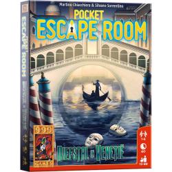 Pocket Escape Room: Diefstal in Venetië Kaartspel