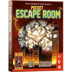 Pocket Escape Room: Het lot van Londen Kaartspel