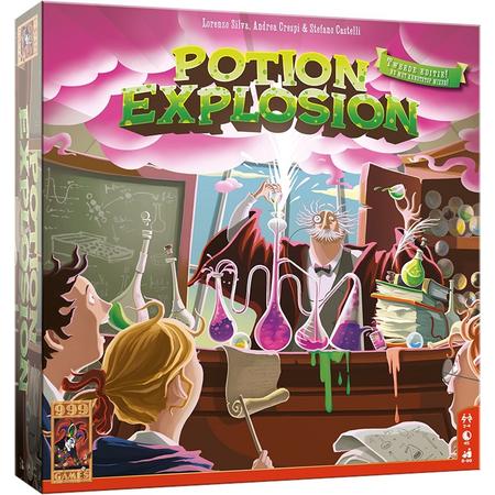 Potion Explosion Bordspel