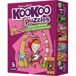 Puzzel Kookoo Sprookjes - Kaartspel