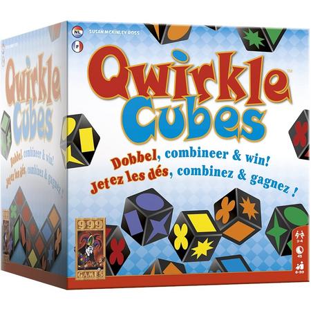 Qwirkle Cubes Dobbelspel