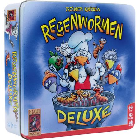 Regenwormen Deluxe - blik