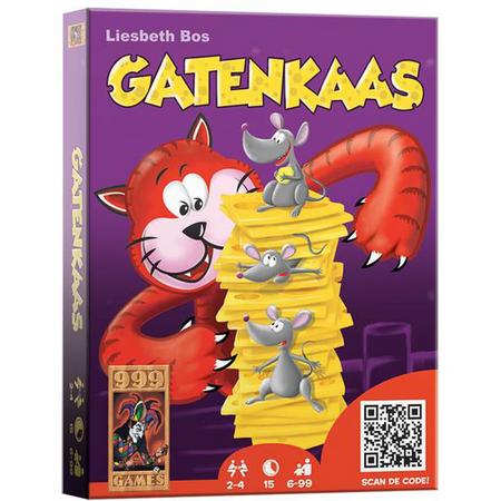 Spel Gatenkaas - Kaartspel