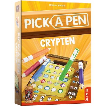 Spel Pick a Pen Crypten