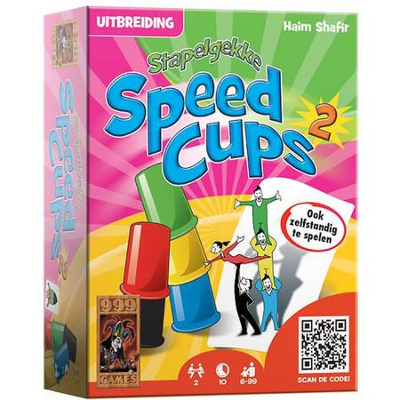 Spel Speed Cup Uitbreiding  - Kinderspel