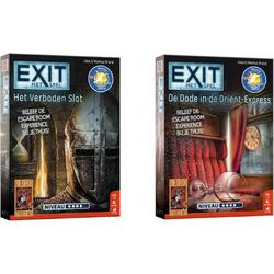 Spellenbundel - 2 Stuks - Exit - Het Verboden Slot & De Dode In De Orient Express