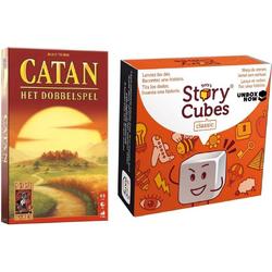 Spellenbundel -   - 2 Stuks - Kolonisten van Catan & Rorys Story Cubes Original