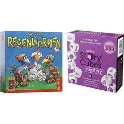 Spellenbundel -   - 2 Stuks - Rorys Sory Cubes Mystery & Regenwormen