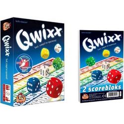 Spellenset - 2 stuks - Qwixx -   & Scorebloks 2 stuks