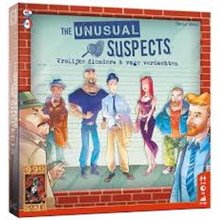 The Unusual Suspects - Bordspel-999Games