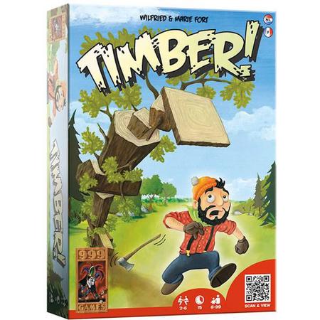 Timber! - Gezelschapsspel