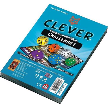 999 Games Clever Challenge Scoreblok