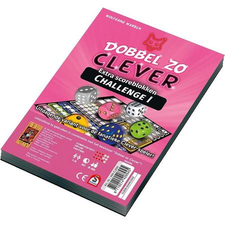 999 Games Dobbel zo Clever Challenge Scoreblok