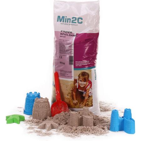 A&G-heute Kinderspeelzand voor zandbak en decoratie, 25 kg