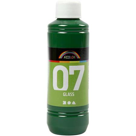 A-Color Glass, brilliant groen, 250 ml