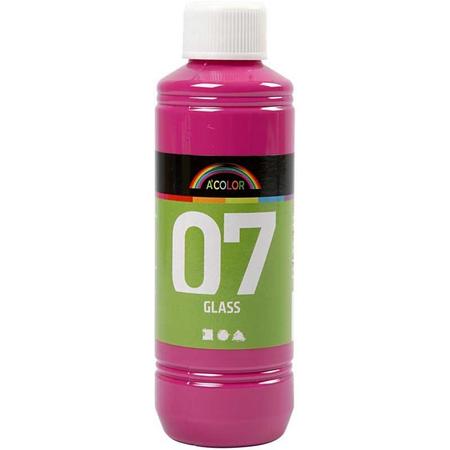 A-Color Glass, roze, 250 ml