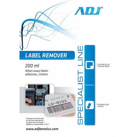 ADJ 200ml Label Remover - Etiketten / Sticker verwijderaar