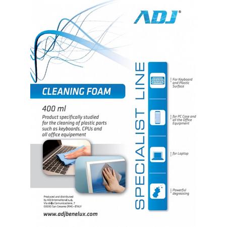 ADJ 400ml Cleaning Foam - Reinigingsschuim