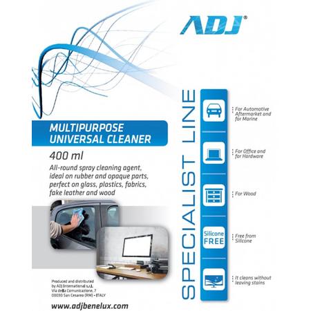 ADJ 400ml Multi Purpose Cleaner - Universele Reiniger