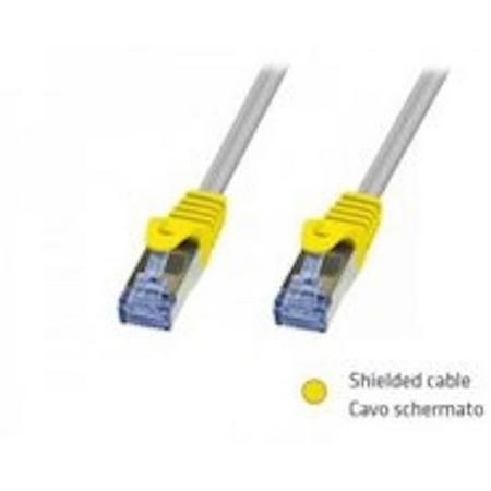 ADJ netwerkkabel Cat6 10m S/FTP Beige M/M
