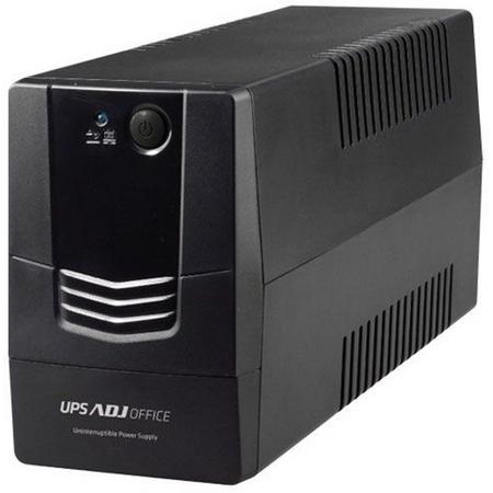 Adj 650-00845 UPS 840 VA 2 AC-uitgang(en) Line-interactive