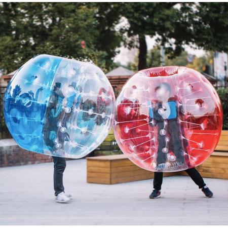 Bump ball - Body bumpers - bumpingBall - Bubble voetbal - Menselijke bal - Opblaasbare luchtbellen - Premium kwaliteit