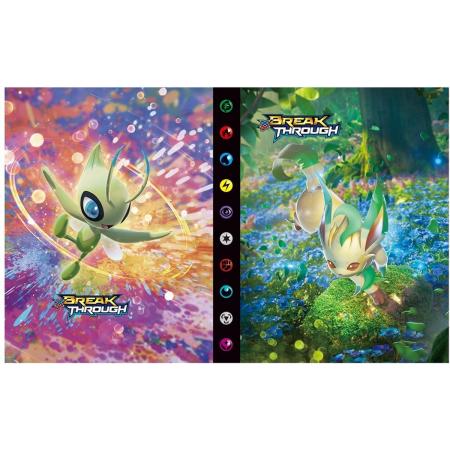 A.A.S Pokémon Verzamelmap -Pokémon Kaarten Album Voor 240 kaarten- A5 formaat- Nieuw model 2022
