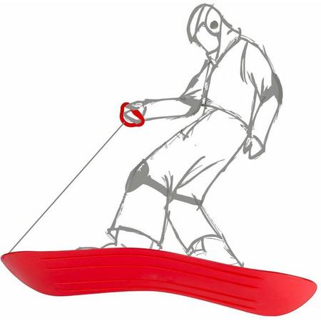 SLEE - SNOWBOARD - SNEEUWPRET - schaatsen - niet nodig