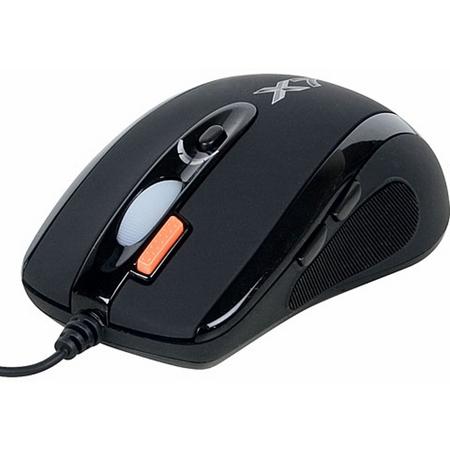 A4Tech Oscar Laser Gaming Mouse XL-750 Black