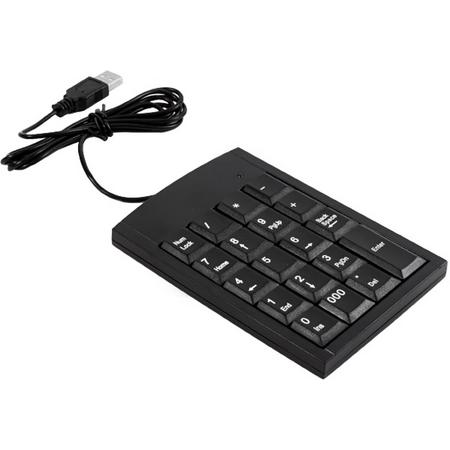 Extern Universeel Numeriek USB Toetsenbord - PC/Laptop Mini Keypad Numpad