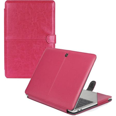 PU Lederen Macbook A1990 Sleeve - Roze