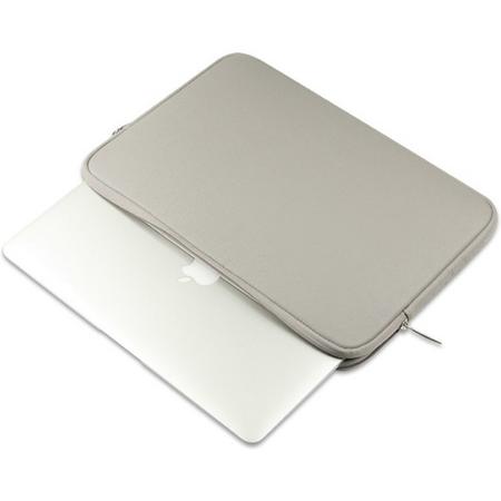 PU Lederen Skin Sleeve Voor de Apple Macbook Pro 15 Inch - 15.4