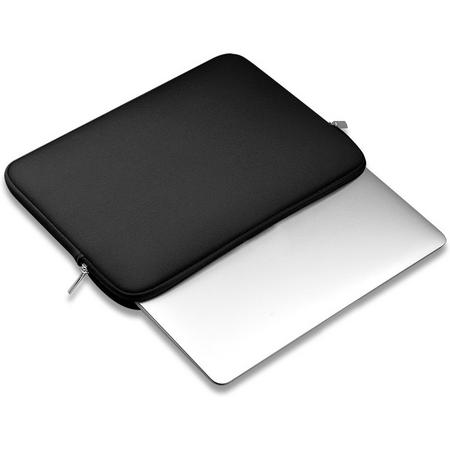 PU Lederen Skin Sleeve Voor de Apple Macbook Pro 15 Inch - 15.4