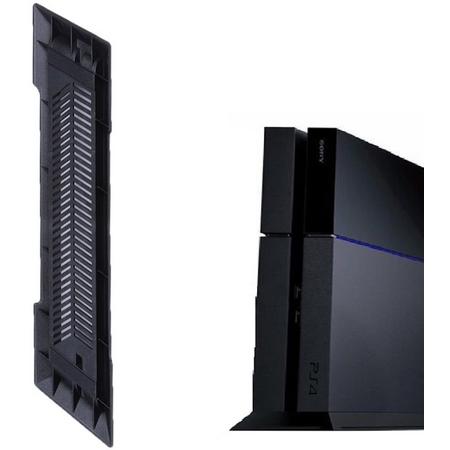 Verticale Standaard Voor De PS4 Slim - Vertical Stand Houder Voor Playstation 4 Slim - Zwart