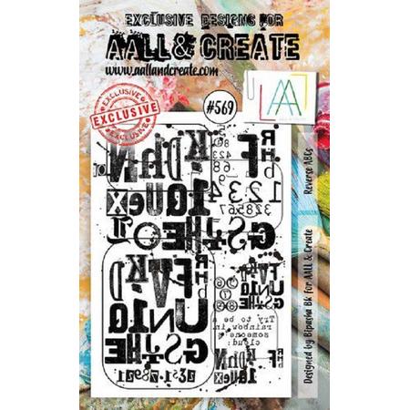 AALL & Create - Stamp Reverse Abcs (AALL-TP-569)