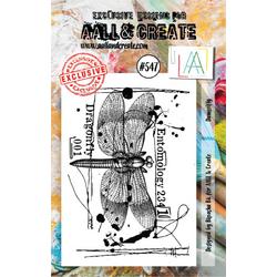 AALL & Create Stamp Damselfly AALL-TP-547 7,3x10,25cm