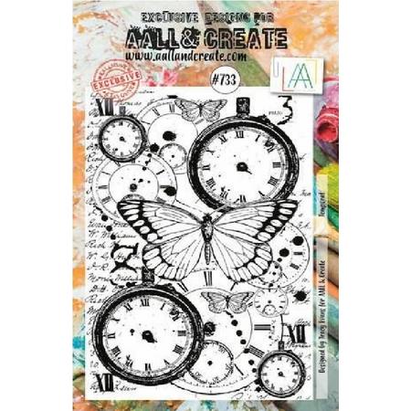Aall & Create clearstamp A6 - Temporal