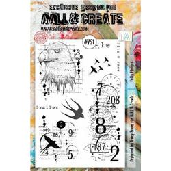 Aall & Create clearstamps A5 - Fully fledged